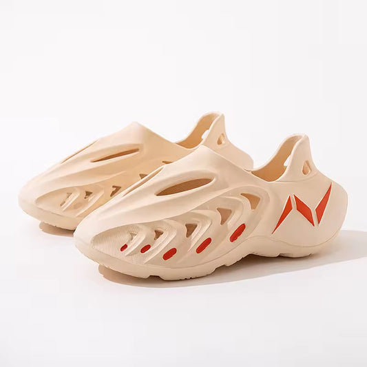 PrimeAura™ Breathable Cloud Foam Clogs | Lightweight Comfort Slip-On Shoes